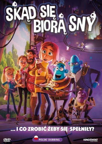 Skąd się biorą sny DVD, praca zbiorowa