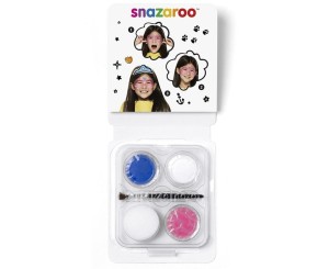 ZESTAW FARB DO MALOWANIA TWARZY MINI FESTIVE MASK