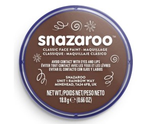 FARBA DO TWARZY JASNO BRĄZOWA 18ML, GODAN