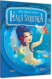 BAŚNIE - MAŁA SYRENKA BR GREG