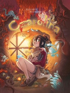 CZAROLINA T.6 TAJEMNICE WYSPY