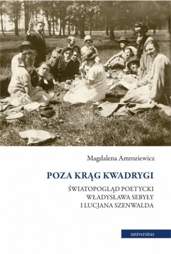 Poza krąg Kwadrygi, Magdalena Amroziewicz