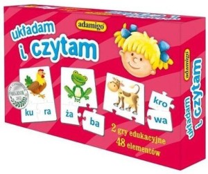 UKŁADAM I CZYTAM, ADAMIGO