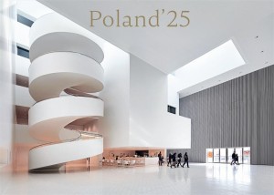 KALENDARZ 2025 POLAND LUKSUSOWY, PRACA ZBIOROWA