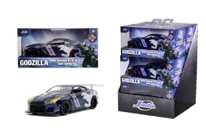 JADA GODZILLA 2009 NISSAN SKYLINE 1:32, JADA