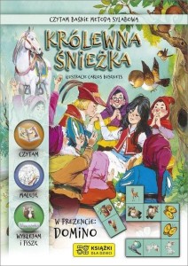 CZYTAM BAŚNIE METODĄ SYLABOWĄ. KRÓLEWNA ŚNIEŻKA