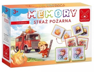 MEMORY STRAŻ POŻARNA, KANGUR