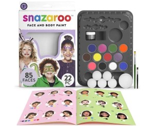 ZESTAW FARB DO MALOWANIA TWARZY URODZINOWY, GODAN