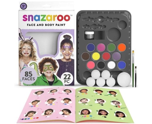 Zestaw farb do malowania twarzy urodzinowy, Godan