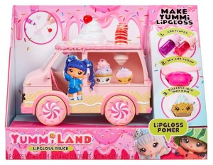 YUMMILAND LIPGLOSS TRUCK, MGA