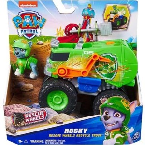 PSI PATROL RESCUE WHEELS POJAZD ROCKY'IEGO