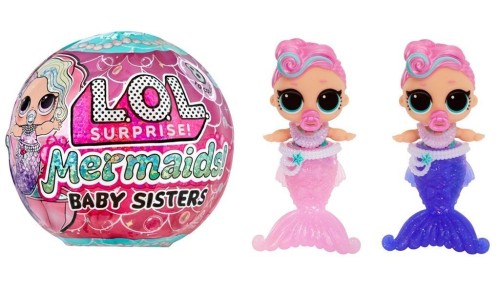 LOL Surprise Mermaids! Baby Sisters, MGA