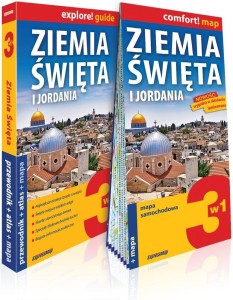 EXPLORE! GUIDE ZIEMIA ŚWIĘTA I JORDANIA 3W1 W.2020