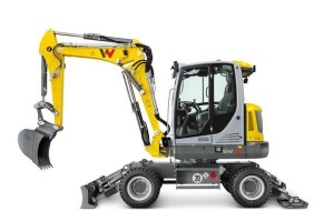 SIKU SUPER - KOPARKA WACKER NEUSON EW65 S3560