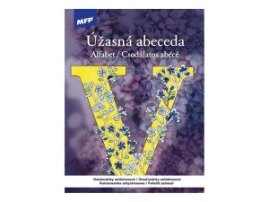 KOLOROWANKA ANTYSTRESOWA ALFABET 210X290MM 32S