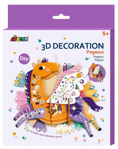Dekoracje 3D - Pegaz, Avenir