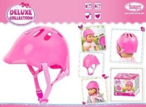 KASK ROWEROWY DLA LALEK, BAYER DESIGN