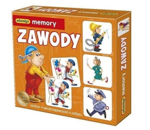 Zawody - memory, Adamigo