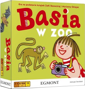 BASIA W ZOO, EGMONT