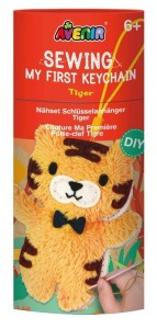 USZYJ BRELOK DO KLUCZY - TYGRYS, AVENIR