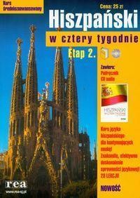 W 4  TYGODNIE ETAP 2 HISZPAŃSKI (CD GRATIS) REA