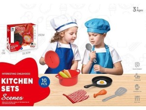 ZESTAW NACZYŃ 10EL, ICOM