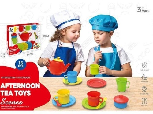 Zestaw naczyń 15el, Icom