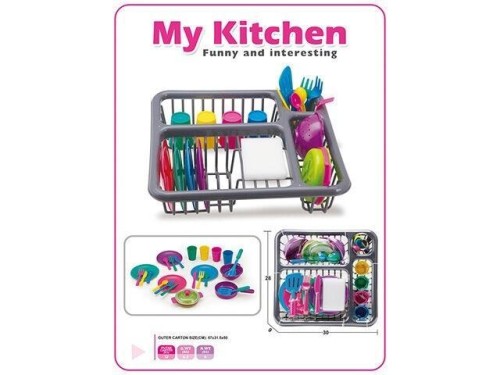 Zestaw naczyń z ociekarką, Icom