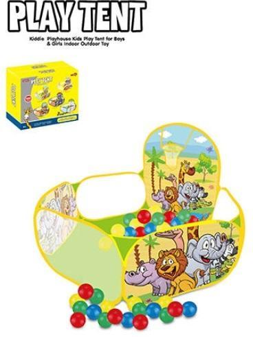 Kojec dla maluszka z piłeczkami, Icom