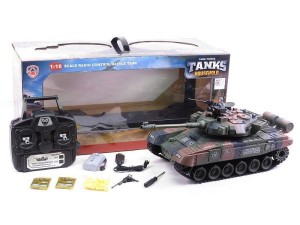 CZOŁG NA RADIO STRZELAJĄCY KULKAMI, ICOM