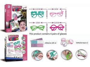 ZESTAW DO OZDABIANIA OKULARÓW, ICOM