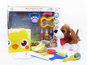 PIESEK CHODZĄCY + AKCESORIA, ICOM