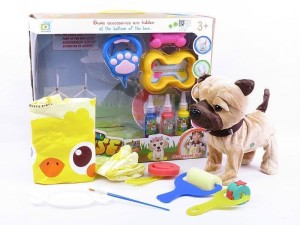 PIESEK CHODZĄCY + AKCESORIA, ICOM