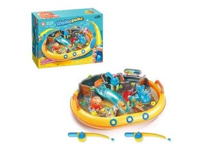 GRA ŁOWIENIE NA BASENIE, ICOM