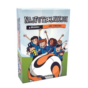 NAJFUTBOLNIEJSI. 4 BRAMKI (GRA KARCIANA)