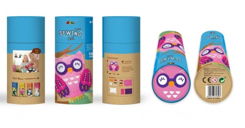 Uszyj brelok do kluczy Sowa, Avenir