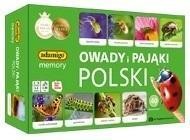 MEMORY - OWADY I PAJĄKI POLSKI, ADAMIGO