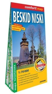 COMFORT! MAP BESKID NISKI 1:70 000 W.2023