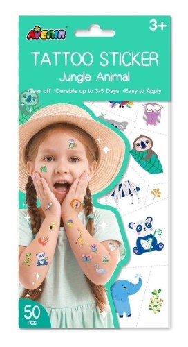 Tatuaże - Zwierzęta w dżungli, Avenir