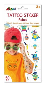 TATUAŻE - ROBOTY, AVENIR