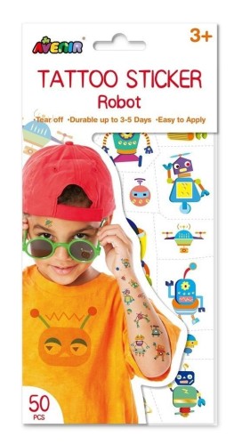 Tatuaże - Roboty, Avenir