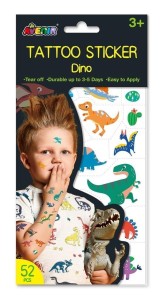 TATUAŻE - DINO, AVENIR