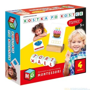 KOSTKA PO KOSTCE. PISANIE 4 KOSTKI, MULTIGRA