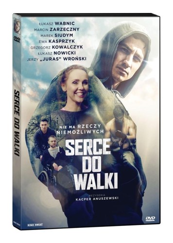 Serce do walki DVD, Kacper Anuszewski