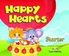 HAPPY HEARTS STARTER PB + DVD EXPRESS PUBLISHING