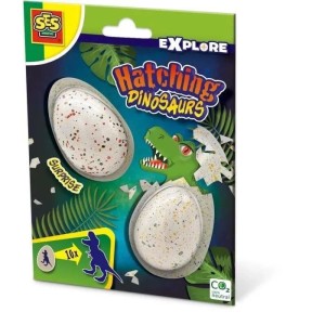 WYLĘGAJĄCE SIĘ DINOZAURY - JAJKA NIESPODZIANKI