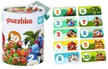 Puzzle Moi przyjaciele, Cubika