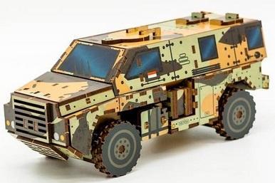 Puzzle drewniane Bushmaster, PuzzleOK