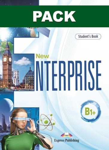 New Enterprise B1+. SB PL + DigiBook, Jenny Dooley