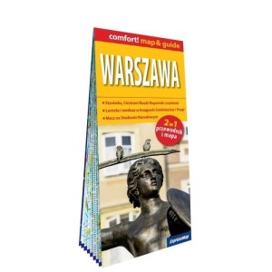 COMFORT! MAP WARSZAWA 2W1 W.2023, PRACA ZBIOROWA